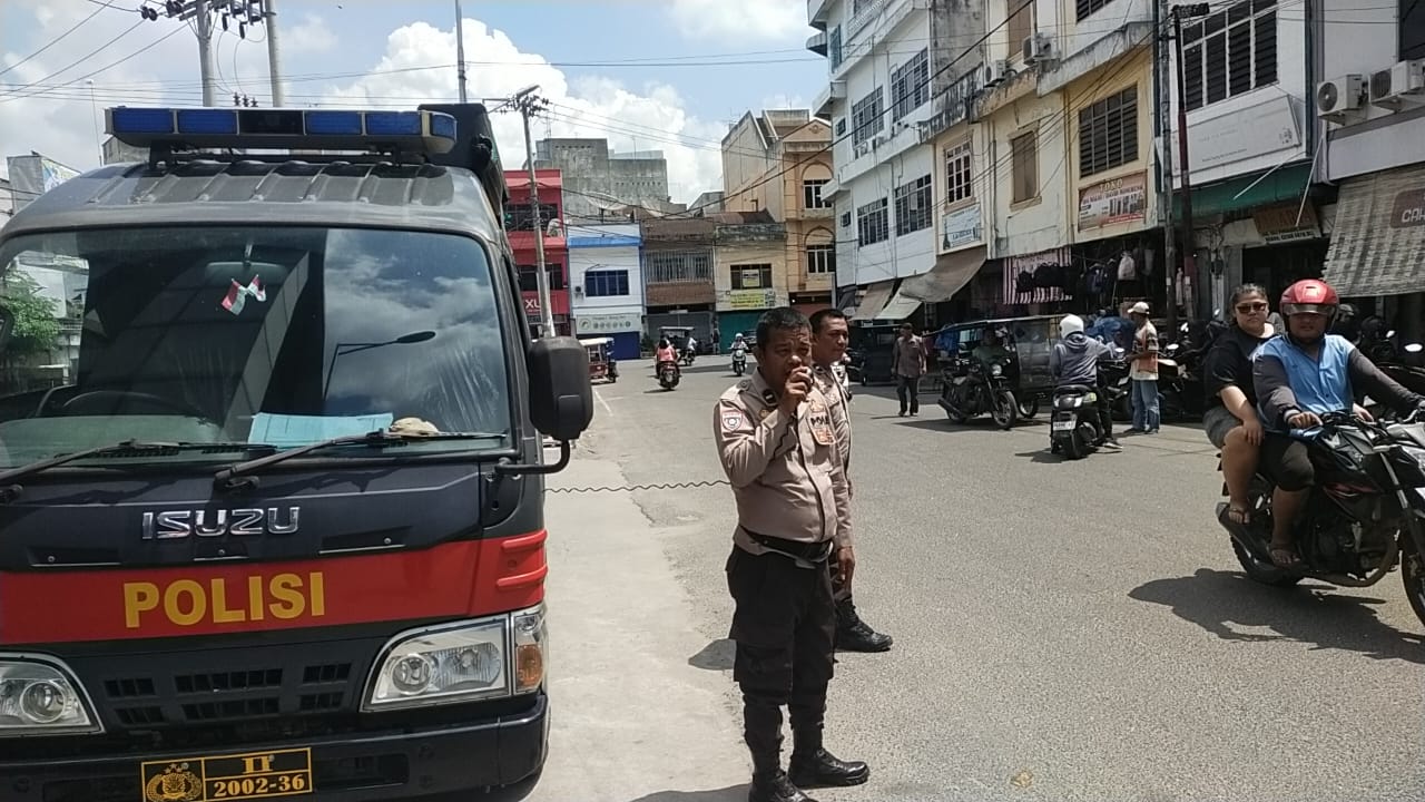 Sat Binmas Polres Tebing Tinggi Himbau Warga Untuk Waspada Keamanan Awal Ramadhan