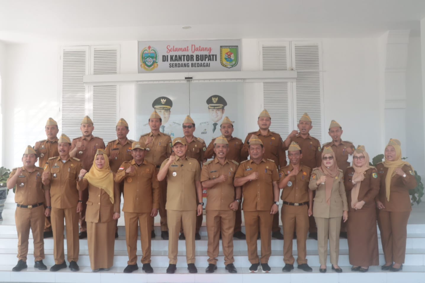 Bupati Sergai Tekankan Penanganan Sampah dan Kebersihan Fasilitas Publik