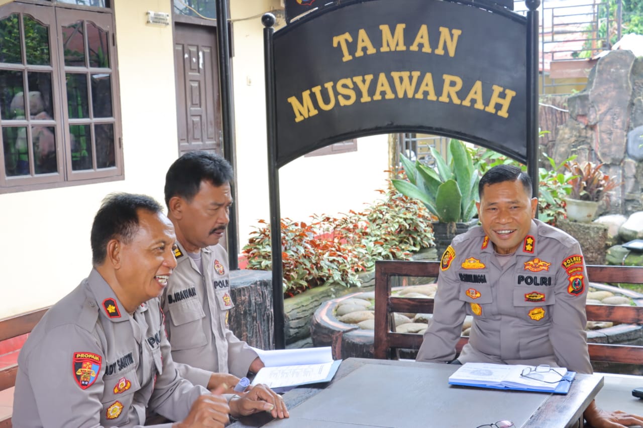 Kapolres Tebing Tinggi Imbau Masyarakat Jangan Main Petasan Selama Ramadhan