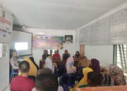 Polsek Dolok Merawan Hadiri Musdes Penetapan Penerima BLT Dana Desa 2025