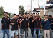 GRIB Sergai Bagikan 600 Takjil di Jalinsum, Bantu Warga Berbuka Puasa