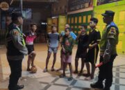 Polres Tebing Tinggi Antisipasi Balapan Sepeda Yang Meresahkan Warga