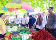 Kapolres Tebing Tinggi Pantau Ketersediaan Kebutuhan Pokok Selama Ramadhan