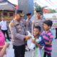 Berkah Ramadhan, Polres Tebing Tinggi Bersama Bhayangkari Berbagi Takjil ke Masyarakat