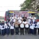 Polres Sergai Tebar Takjil, Ingatkan Keselamatan Berkendara