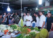Wali Kota Medan Pantau Harga Bahan Pokok di Pasar Petisah, Soroti Lonjakan Cabai dan Bawang