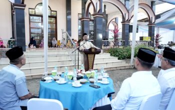 Safari Ramadan Pemko Medan Salurkan Bantuan Rp 50 Juta untuk Masjid Nurul Ikhwan