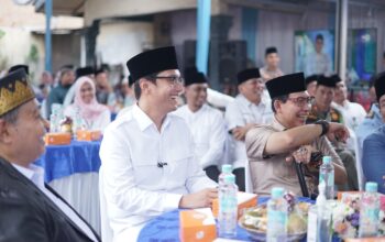 Safari Ramadan Perdana, Wali Kota Medan Pererat Silaturahmi dengan Masyarakat