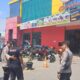 Polres Tebing Tinggi Publik Address di Irian Supermarket, dan Sampaikan Himbauan Kamtibmas
