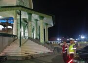 Polres Tebing Tinggi Adakan Patroli Disejumlah Masjid, Pastikan Ibadah Tarawih Aman dan Lancar