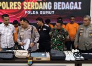 Modus Becak Hantu Gasak Rumah Kosong, Dua Maling Ditangkap Polres Sergai