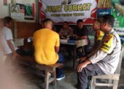 Jumat Curhat di Desa Juhar, Polres Tebing Tinggi Dengarkan Keluhan Warga