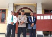 Polsek Padang Hulu Pengamanan Ibadah Minggu Pada Sejumlah Gereja di Wilkumnya