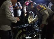 Patroli Brantas Geng Motor, Polsek Dolok Merawan Amankan Sepmor Tanpa Plat