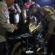 Patroli Brantas Geng Motor, Polsek Dolok Merawan Amankan Sepmor Tanpa Plat