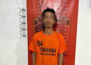 Pencuri Pintu Besi Kandang Babi Ditangkap Polisi