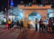 Polres Tebing Tinggi Perketat Pengamanan Sholat Subuh di Bulan Ramadhan