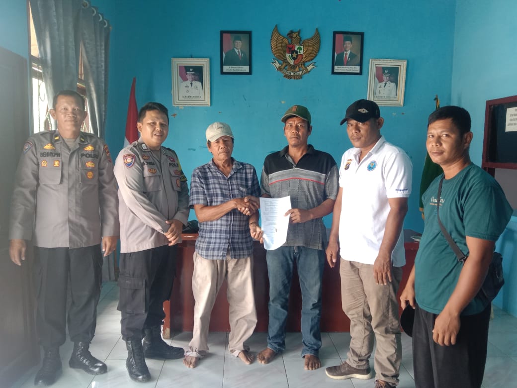 Problem Solving, Polsek Tebing Tinggi Mediasi Perselisihan Warga Desa Mariah Padang