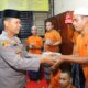 Wujud Kepedulian di Bulan Ramadhan, Kapolres Tebing Tinggi Buka Puasa Bersama Tahanan