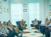 Kapolres Tebing Tinggi Silaturahim ke Walikota, Bicarakan Pengamanan Ramadhan dan Idul Fitri