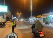 Polres Tebing Tinggi Pengamanan Sholat Tarawih, Pastikan Masyarakat Nyamanan Beribadah