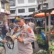 Sambangi Pedagang, Sat Binmas Polres Tebing Tinggi Sampaikan Pesan Kamtibmas
