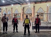 Polres Tebing Tinggi Tingkatkan Pengamanan Ibadah Subuh Selama Ramadhan