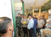 Polres Sergai Pastikan Stok Pangan Aman Jelang Idul Fitri