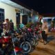 Patroli Polres Tebing Tinggi, 6 Sepeda Motor Terlibat Balap Liar Berhasil Diamankan