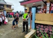 Pengamanan Gereja, Polres Tebing Tinggi Pastikan Ibadah Minggu Berjalan Lancar