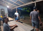 Kanit Reskrim Polsek Firdaus Pimpin Patroli, Pastikan Tidak Ada Judi Togel di Sei Bamban