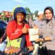 Semarak Ramadhan, Polres Tebing Tinggi Baksos Berbagi Takjil Jelang Berbuka