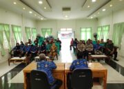 Polsek Padang Hilir Hadiri Rakor Ketentraman dan Ketertiban Umum