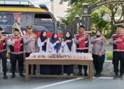 Polres Sergai Tebar 150 Takjil, Imbau Tertib Lalin