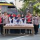 Polres Sergai Tebar 150 Takjil, Imbau Tertib Lalin