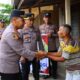 Kapolres Tebing Tinggi Salurkan Bansos Guna Berbagi Kebahagiaan di Bulan Ramadhan