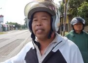 Warga Sergai Keluhkan Proyek Tambal Sulam Jalan yang Diduga Tidak Profesional