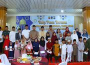 Berbagi Berkah Ramadhan, Polres Tebing Tinggi Santuni Anak Yatim Di Acara Buka Puasa Bersama