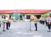 Kapolres Tebing Tinggi Bagikan 380 Paket Lebaran kepada Personel dan Mitra Polri