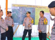 Ops Ketupat Toba 2025, Kapolres Tebing Tinggi Cek Kesiapan Pos Pengamanan Jelang Hari Raya Idul Fitri 1446 Hijriah