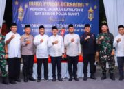 Kapolres Tebing Tinggi Hadiri Buka Puasa Bersama Batalyon B Sat Brimob Polda Sumut