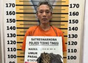 Pria Pembawa 1 Kg Ganja Ditangkap Sat Resnarkoba Polres Tebing Tinggi