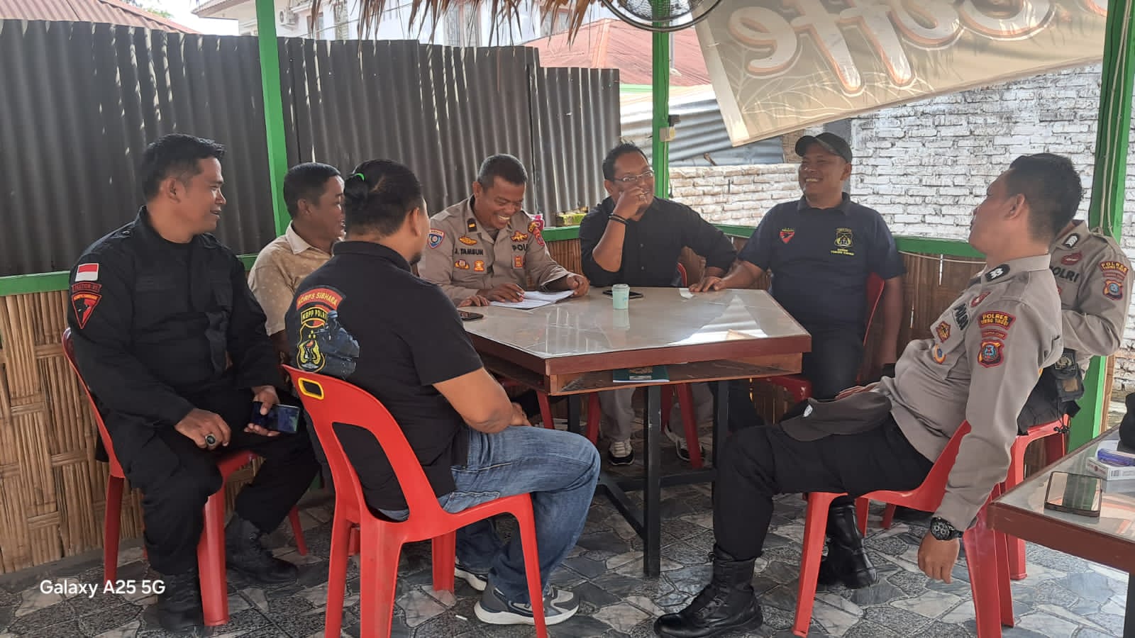 Jaga Harkamtibmas, Sat Binmas Polres Tebing Tinggi Sambangi Ormas KBPPP