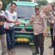 H-8 Idul Fitri 1446 H, Polres Tebing Tinggi Sosialisasikan Hotline Mudik Polri 110