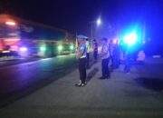 Polres Tebing Tinggi Jaga Keamanan Wilayah Lewat Patroli Blue Light