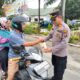 Berkah Ramadhan, Polsek Tebing Tinggi Berbagi Takjil Didepan Mapolsek