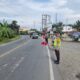 Pos Pam KRYD Simpang Binjai Polres Tebing Tinggi Laksanakan Pengaturan Lalu Lintas
