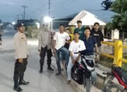 Patroli Asmara Subuh Polsek Bandar Khalipah, Cegah Balapan Liar dan Tindak Kriminalitas