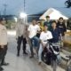 Patroli Asmara Subuh Polsek Bandar Khalipah, Cegah Balapan Liar dan Tindak Kriminalitas