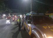 Polres Tebing Tinggi Tingkatkan Patroli Blue Light, Ciptakan Situasi Kondusif Selama Ramadhan